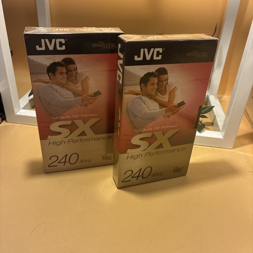 Jvc vhs blank video - 2, sx