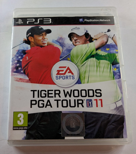 Tiger woods pga - pga, ps3