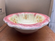 Victorian floral Wash Basin Bowl