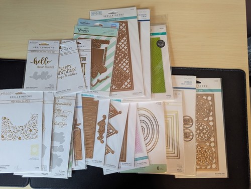 Spellbinders cutting dies - cutting,