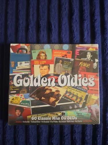 Golden oldies various - cd,