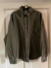 Lucy & Yak Olive Green Shirt Size Small