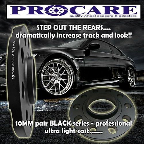 10mm alloywheel spacer - 10mm, (2)