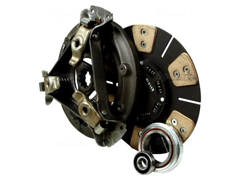 Clutch kit with bearings - with,