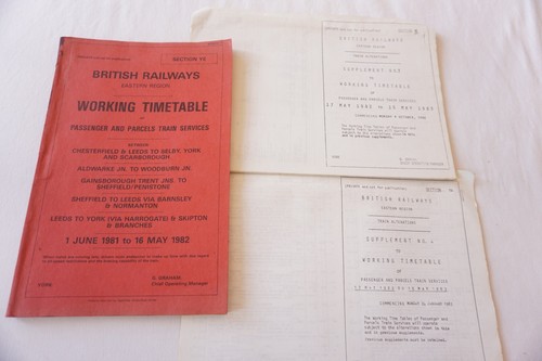 1981 eastern region railway - 1981,