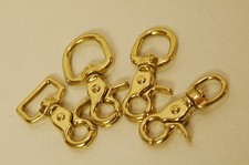 Driving Harness Brass Quick