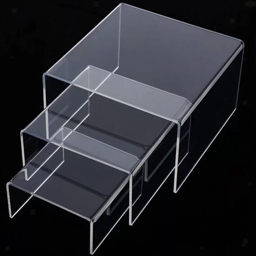 Clear acrylic riser 5 - 4",, 5"