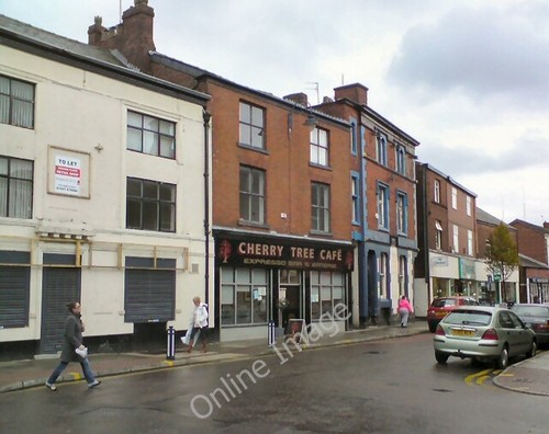 Photo 6x4 old street - photo,