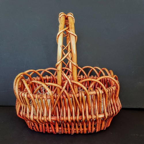 Wicker basket tall fall - wicker,