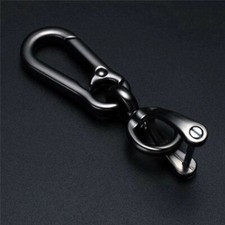 Metal Buckle Car Key Holder