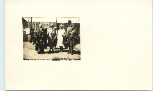 Private photo postcard - photo,