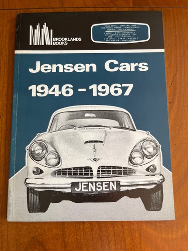 Jensen cars 1946 - jensen,