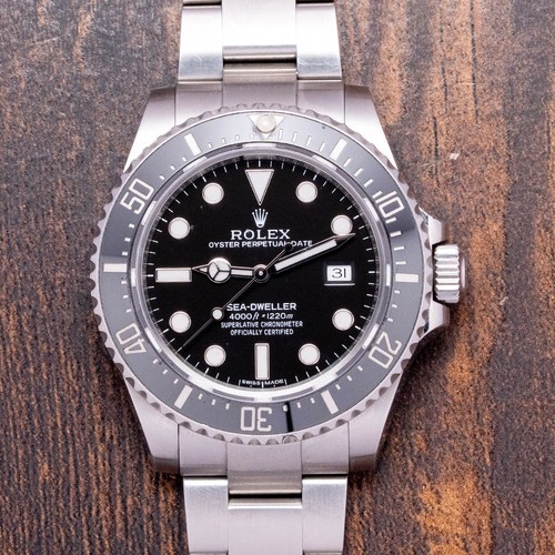Rolex sea dweller - rolex, 40mm