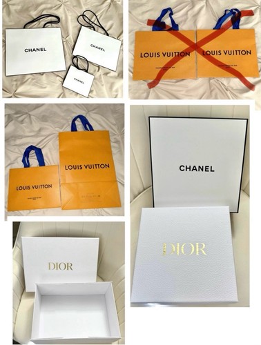 Luxury shopping bags boxes - luxury,