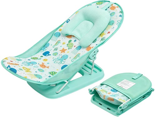 Foldable baby bath seat - baby,
