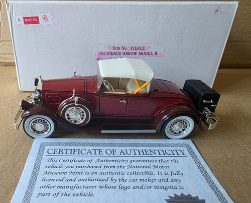 1930 pierce arrow - 1930,
