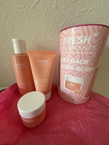 Fresh glow discovery - m&s,