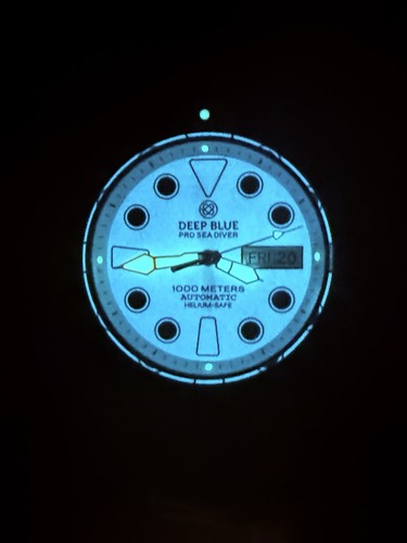 Deep blue pro sea - pro,