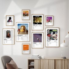 A3 Album Cover Poster Wall Art