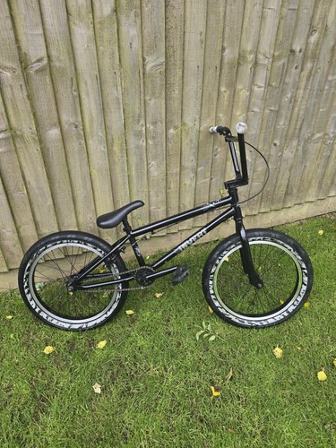 Invert camo bmx bike - bmx, black