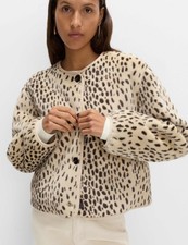 M&S Faux Fur Animal Print