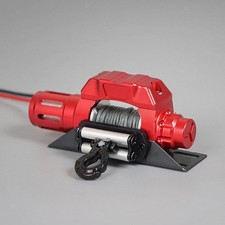 Metal Electric RC Car Part Electric Metal Winch Sturdy Multifunctional Small