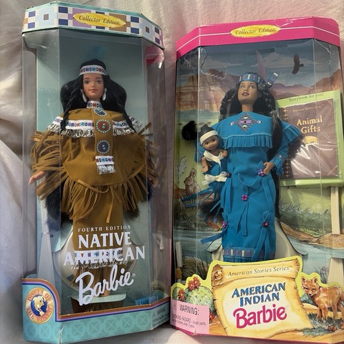 Native american indian barbies - indian,
