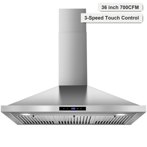Inch wall mount - range, hood