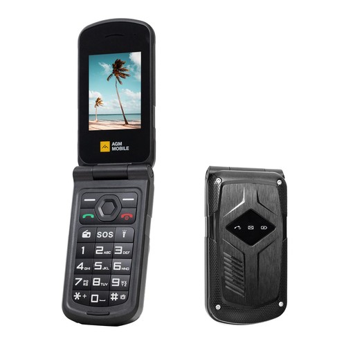 M10 rugged basic flip 4g - rugged, ,