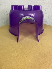 New Purple Kaytee Large Igloo For Small Animals(Guinea Pig,rats,chinchillas)
