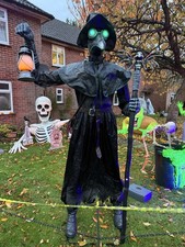 7ft Animated Plague Doctor