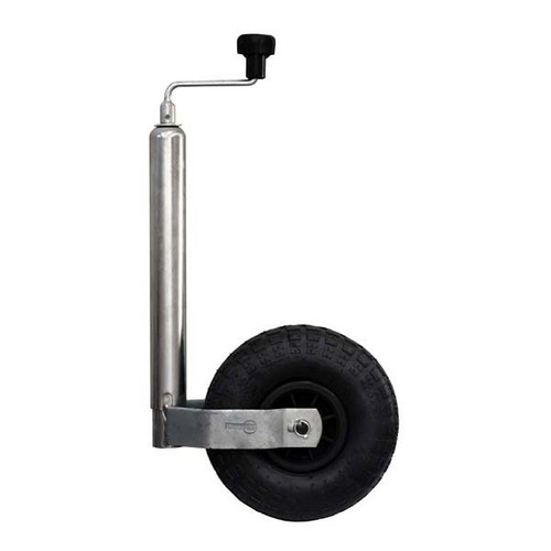 48mm pneumatic jockey wheel - 48mm,