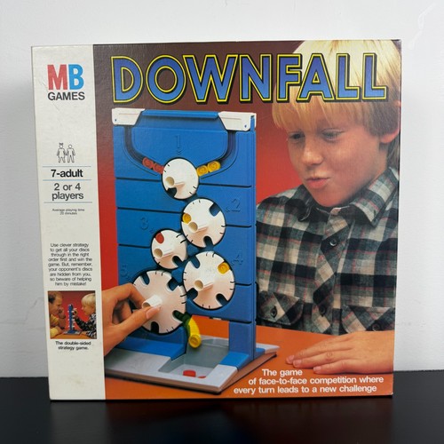 Vintage 1985 games downfall - mb,
