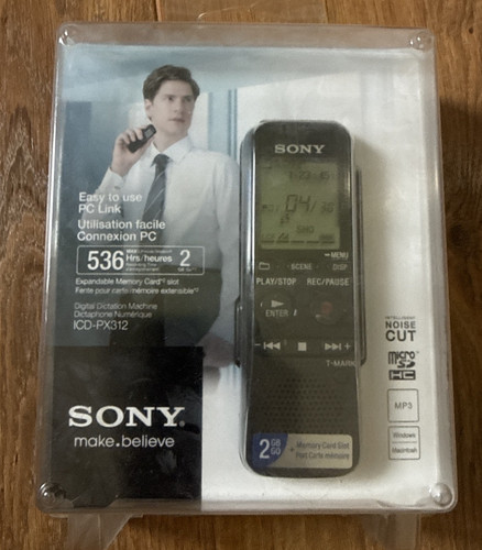 Sony icd px312 voice - sony,