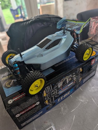 Tamiya plasma edge car 4wd - plasma, rc