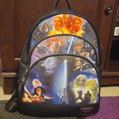 Loungefly disney star wars - disney,