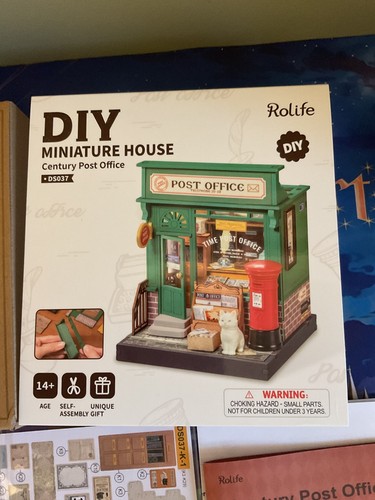 Rolife diy miniature house kit - house,