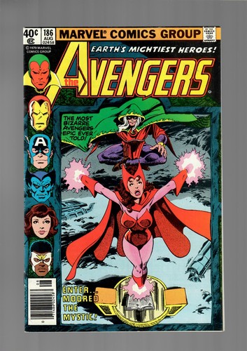 Avengers 186 1st appearance - avengers,