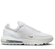 NIKE AIR MAX PULSE WHITE SILVER TRAINERS DR0453-101 SIZE 11 EU 46 RRP £144.99