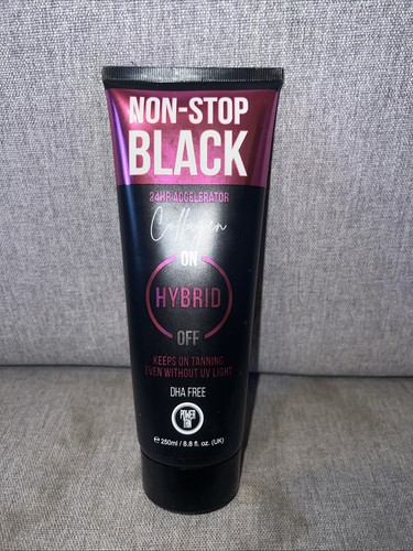 Power tan non stop black - tan, non-stop