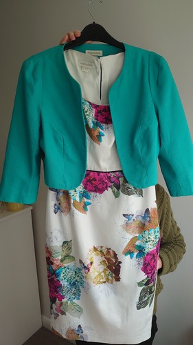 Monsoon dress and belero - and,