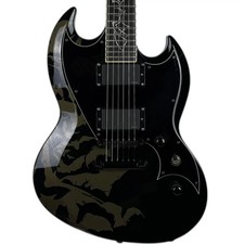 ESP Edwards Batman Ninja Warrior Viper 2005 - Black