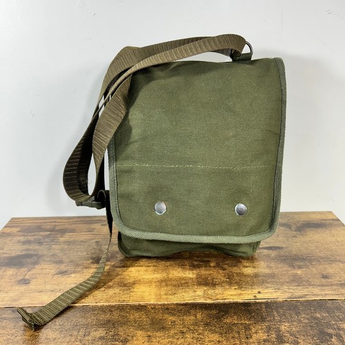 Military map case canvas bag - canvas,