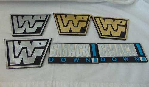 Wwe wwf silver gold smackdown - silver, /gold/smackdown