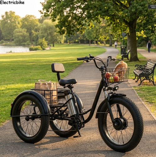 Electric tricycle inch - electric,