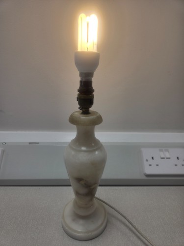 Vintage alabaster marble - alabaster,