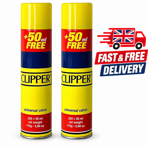 2pc clipper butane - clipper,