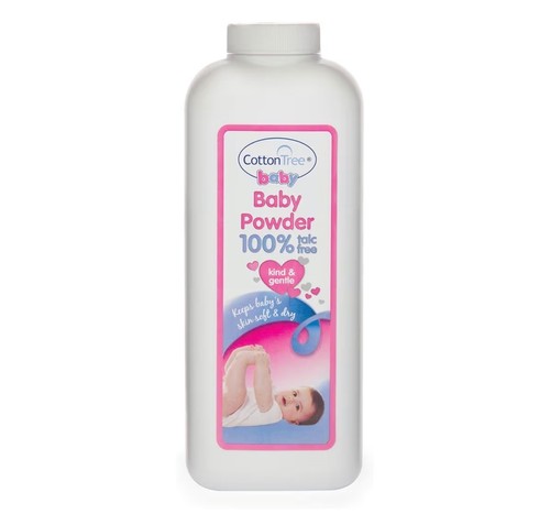 Cotton tree baby - powder, 100%