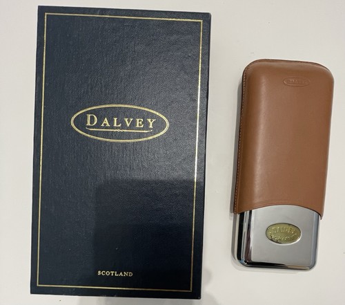 Dalvey triple cigar case - dalvey,