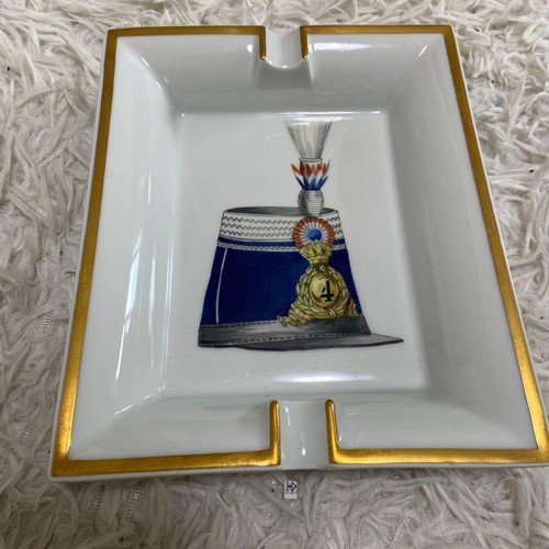 Hermes ashtray guard hat - hermes,